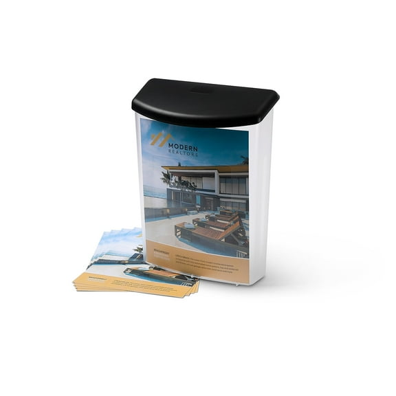 Staples Literature Holder Clear Plastic (23491-CC) 558242