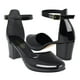 thumbnail image 1 of TACONES DAMA STYLO 5382 CHAROL NEGRO, 1 of 4