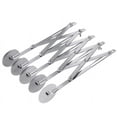 thumbnail image 2 of Nvzi Frantic RAY 5-Wheel Pastry Slicer, Stainless Steel Telescopic Pizza Slicer, Multi-Wheel Cutter, Dough Divider, 2 of 4