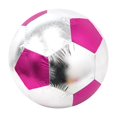 thumbnail image 2 of Balón de fútbol de entrenamiento de PVC resistente a la presión, brillante, interactivo para fútbol Púrpura, 2 of 9