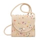 thumbnail image 2 of Bolso cruzado para mujer, bolso de hombro, bolso de compras elegante y moderno, bolso tejido portátil, bolso de playa para ta, primavera, trabajo Bolas de colores beige, 2 of 8