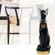 thumbnail image 5 of Gwong Decoración hogareña Diosa egipcia Bastet Cats Collectible Figurine Statue Home Office Decor Gwong 21042379, 5 of 7