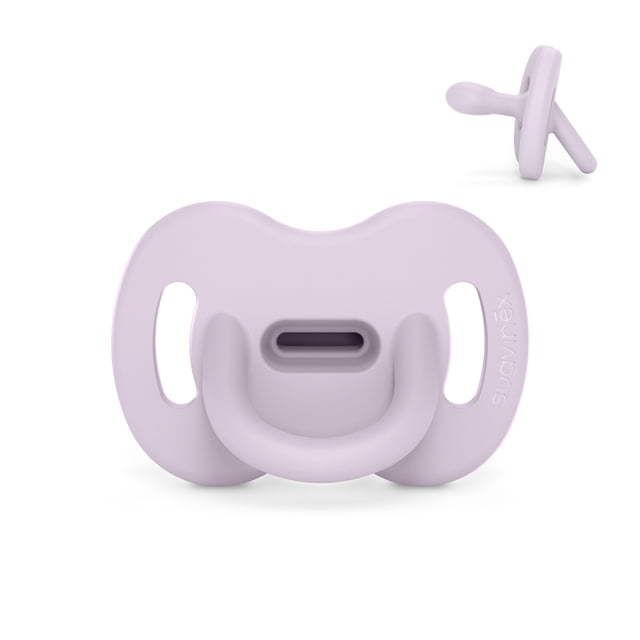 Chupete Suavinex SX PRO de silicona 0-6 meses lavanda