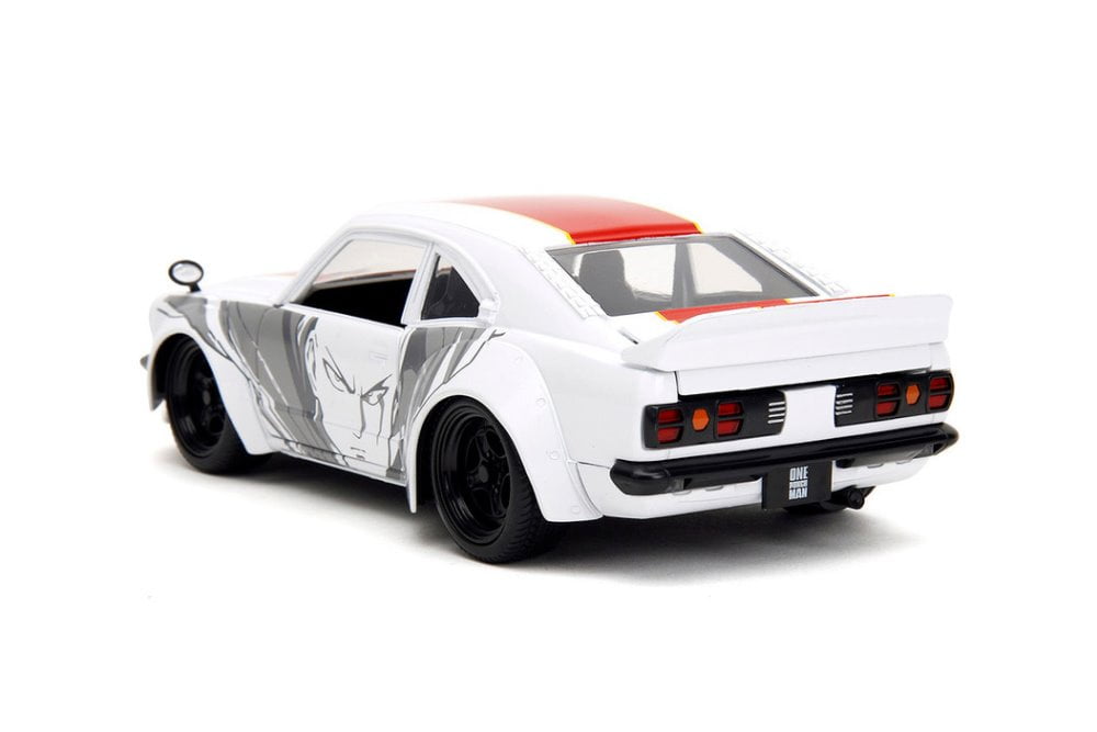 ミニカー jada toys 1/24 JDM 1974 MAZDA RX-3 JADA ONE PUNCH MAN 1974 MAZDA RX-3 1/24 DIECAST MODEL with