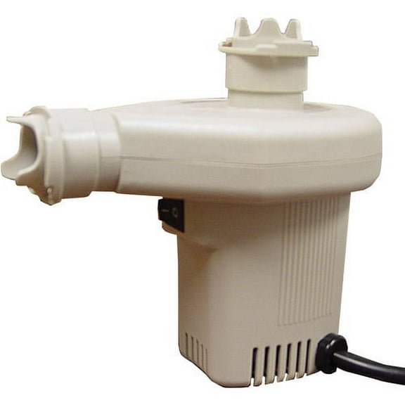 Boyd Sleep MMPUMPEXP-AC Electric 120V Air Pump for Beautyrest Air Mattresses - Fast Inflation & Deflation