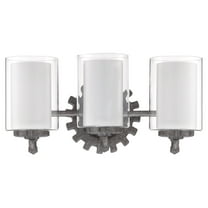 Craftmade Prime 38603-AGV 3 Light Bathroom Vanity Light