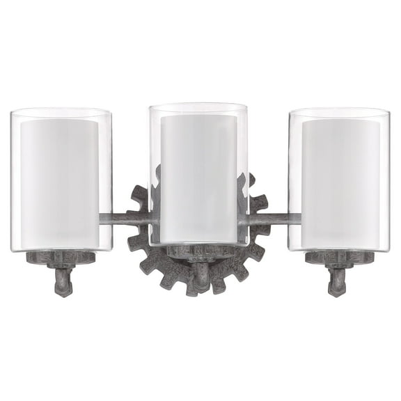 Craftmade Prime 38603-AGV 3 Light Bathroom Vanity Light