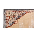 thumbnail image 2 of Furnishmyplace Furnish My Place Distressed Area Rug - Beige, Indoor Border Design Rug 2'x4', 2 of 8