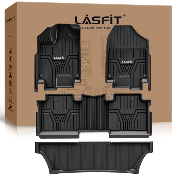 Alfombrillas LASFIT para Honda Odyssey 2018-2025 Mini Van TPE