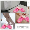 thumbnail image 7 of HONMEET 2 Pairs Reusable Washable Mop Slippers for Effortless Home Floor Cleaning and Dust Removal, Practical and Convenient, 7 of 7