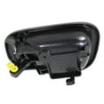 thumbnail image 2 of For Toyota Corolla 1998 99 00 01 2002 Interior Door Handle Passenger Side | Front Or Rear | Black | Fits Models W/ Manual Door Locks | Replacement For TO1353141 | 6920502050C0, 2 of 7