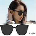 thumbnail image 5 of Advanced and fashionable boxy sunglasses, UV resistant sunglasses, 5 of 16