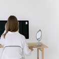 thumbnail image 2 of MasteelfCA Miroir de Bureau Double Face Maquillage de Mariage Style Européen, 2 of 7