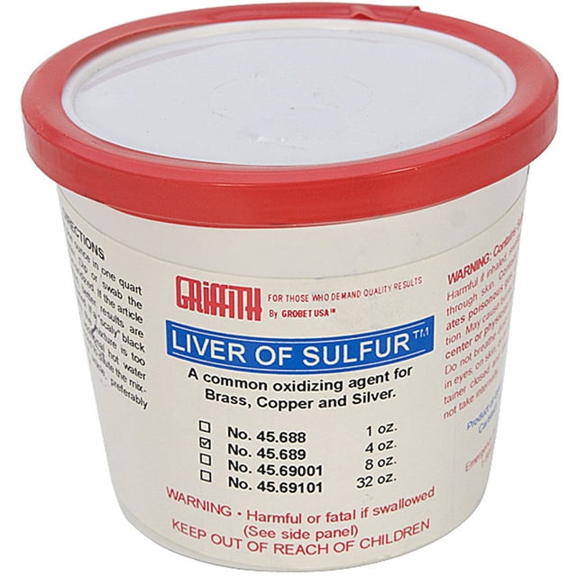 Azufre en hígado EUROTOOL 113 ml, oxidante en frasco