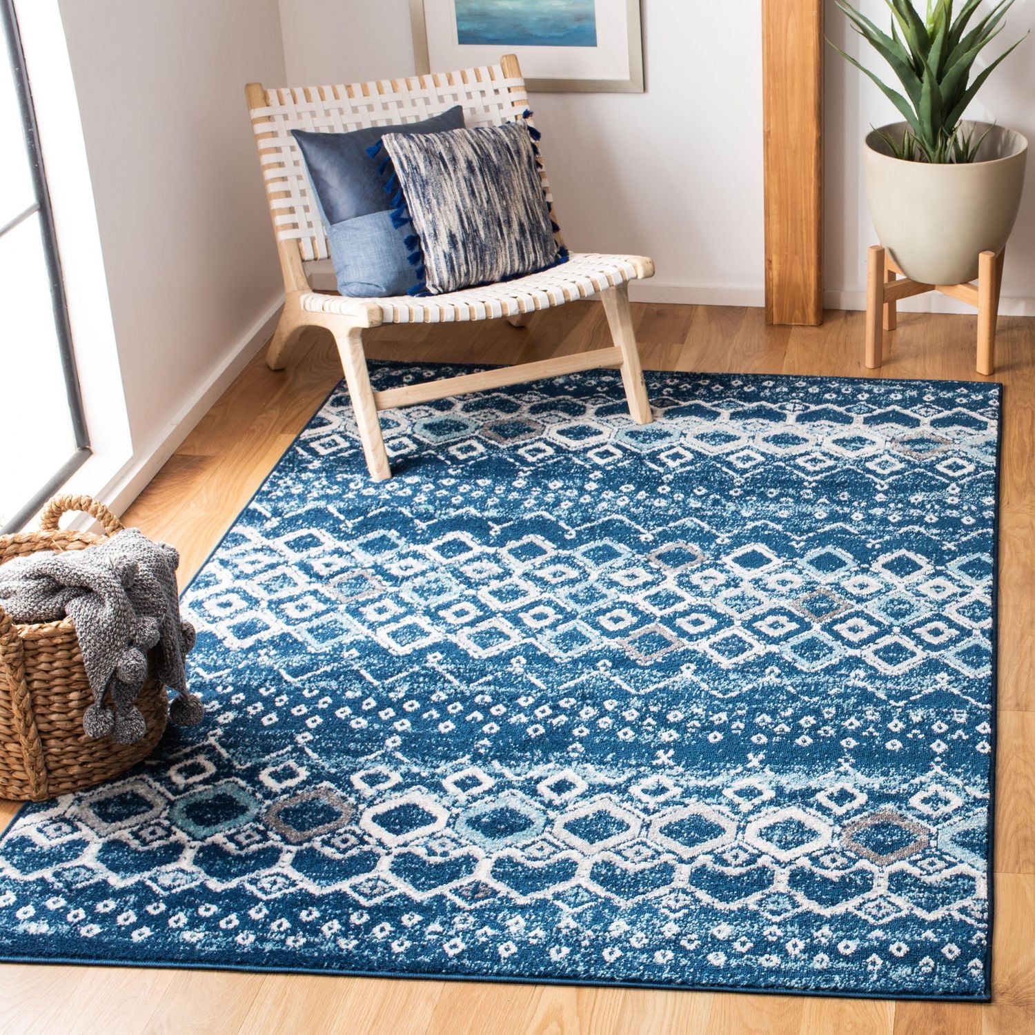 SAFAVIEH Amsterdam Gladwin Geometric Area Rug