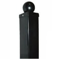 thumbnail image 5 of ALEKO Set of 2 Steel Gate Posts with Pre-Drilled Holes for Dual Gates 8' x 3.5" x 3.5", 5 of 8