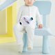 thumbnail image 4 of Juguetes Para NiñOs MuñEcos De Peluche Con Forma De NúMero, Lindos Juguetes De Peluche Suaves XBTCLXEBCO Blanco;Número 0, 4 of 4