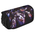 thumbnail image 6 of Mobile Suit Gundam Big Capacity Pencil Case, Large Storage Pencil Pouch Pen Case Bag with Zipper, Pencil Case for Office Supplies, 6 of 8
