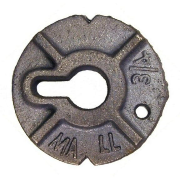 3/4" x 27/32" x 2-31/32" x 7/16" Grade 2 Malleable Washers MWS-127 (25 pcs.)