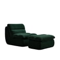 thumbnail image 4 of Compact Compressed Lounge Chair with Ottoman - Saves Storage and Shipping Costs, 4 of 6