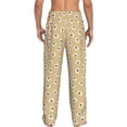 thumbnail image 3 of Goofa Daisies Flowers Printed Soft Pajama Pants for Men, Wide Leg Comfy Casual Lounge Yoga Pants-X-Large, 3 of 9
