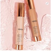 YENSA Super Serum Silk Foundation – Deep Golden – 1 fl oz | Full Coverage | Hydrating | Skin Care + Makeup