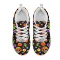 Psesaysky Womens Mens Mexican Style Running Shoes with Cottagecore ...