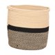thumbnail image 5 of Cesta de almacenamiento Macarena para ropa tejida decorativa, 5 of 8
