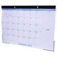 thumbnail image 2 of Household Calendar Office Hanging Calendar English Monthly Calendar Office Supply, 2 of 8