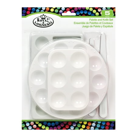 UPC: 0090672356550 | Royal & Langnickel Palette & Palette Knives Set