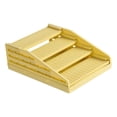 thumbnail image 1 of predolo Cat Ramp Cat Litter Catcher Stair Pet Supplies Adjustable Anti Slip Pedal Stool Yellow, 1 of 8
