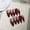 Style04, variant on Almond Press  Nails Long Black Rhinestones   Nails Luxury Full Cover False Nails with  Designs  Nails Press Ons Sparkly  Stick   for Women 10 count(Size M)