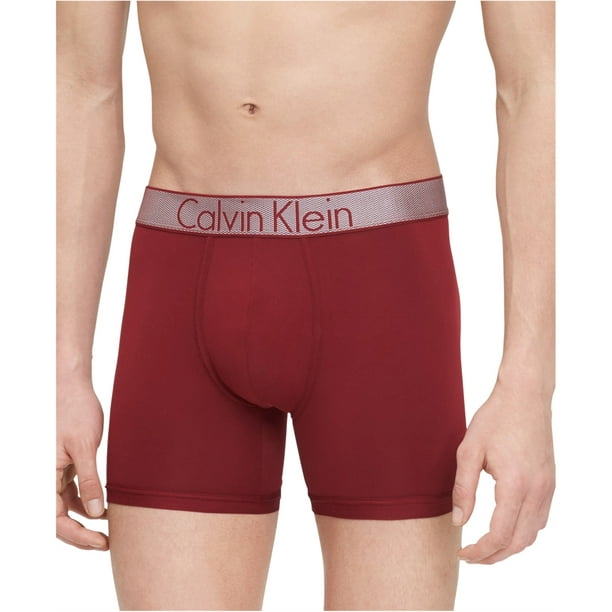 Calvin Klein Mens 4-Way Stretch Underwear Boxer Briefs 