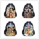 thumbnail image 3 of POT One Piece Animation Mochila Periférica Creativa Poliéster Escuela Primaria Personalización, 3 of 4