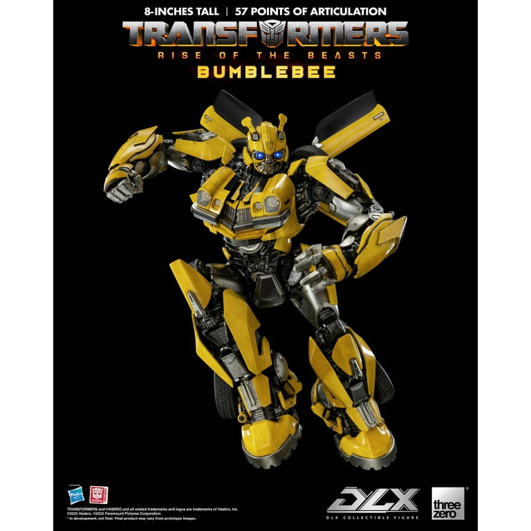 アメコミ Rise of the Beasts DLX Bumblebee Threezero DLX Transformers Rise of the Beasts Bumblebee