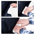 thumbnail image 5 of 2pcs Car Interior Blue Flower Print Universal Seat Cover, 5 of 5