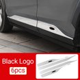 thumbnail image 3 of Pegatinas de Faldón Lateral Acero Inoxidable para Toyota RAV4 2019 2020 2021 2022 2023 Yangshaomei, 3 of 5
