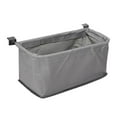 thumbnail image 2 of Bolsa trasera para carrito de vagones, bolsillo trasero de tela Oxford, accesorios para carritos, empujador manual Gris Zulema Bolsillo trasero del carro, 2 of 6