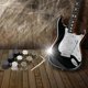 thumbnail image 2 of 3Pcs Electric Guitar Bass Knobs with Hole Volumes Tone Control Knobs Metal Guitar Sunflower Knobs Potentiometer Caps Silver, 2 of 4