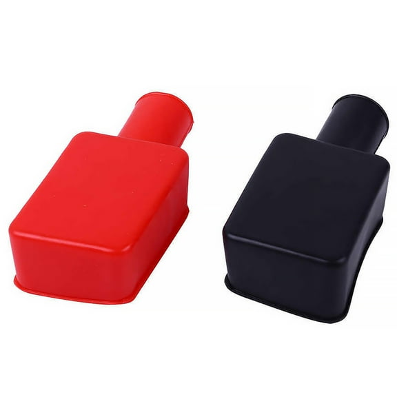 CIMAXIC 3 Pairs Red Rubber Battery Terminal Post Boots for Car Battery and Prevention