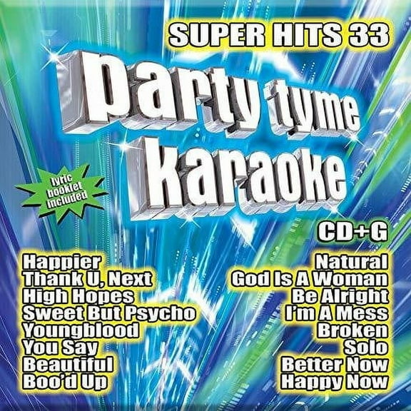 Party Time Karaoke - Super Hits 33 - CD
