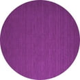thumbnail image 1 of Ahgly Company Indoor Round Abstract Purple Contemporary Area Rugs, 6' Round, 1 of 4