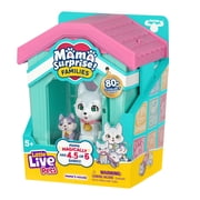 Little Live Pets Mama Surprise Families Playset with Collectible Babies and Mama Pup, over 80 to Collect, Ages 5+