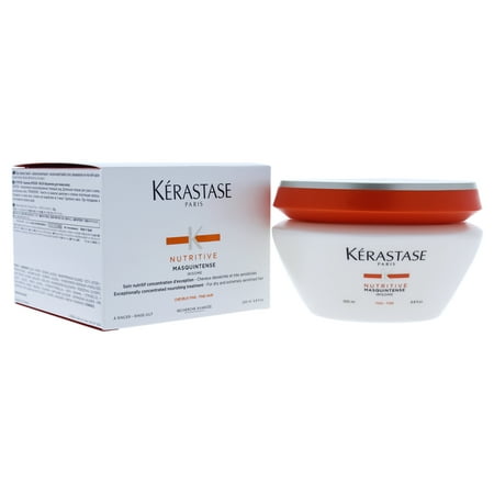 Kerastase Nutritive Masquintense for fine Hair Mask, 6.8 (Best Hair Mask For Fine Dry Hair)