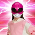 thumbnail image 3 of Mighty Morphin Power Rangers: Re-Ignition - Pink Ranger Role Play Mask for Boys and Girls by Playmates Toys, 3 of 8