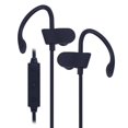 thumbnail image 2 of Audífonos estéreo inalámbricos universales compatibles con Bluetooth para deportes (negro), 2 of 9