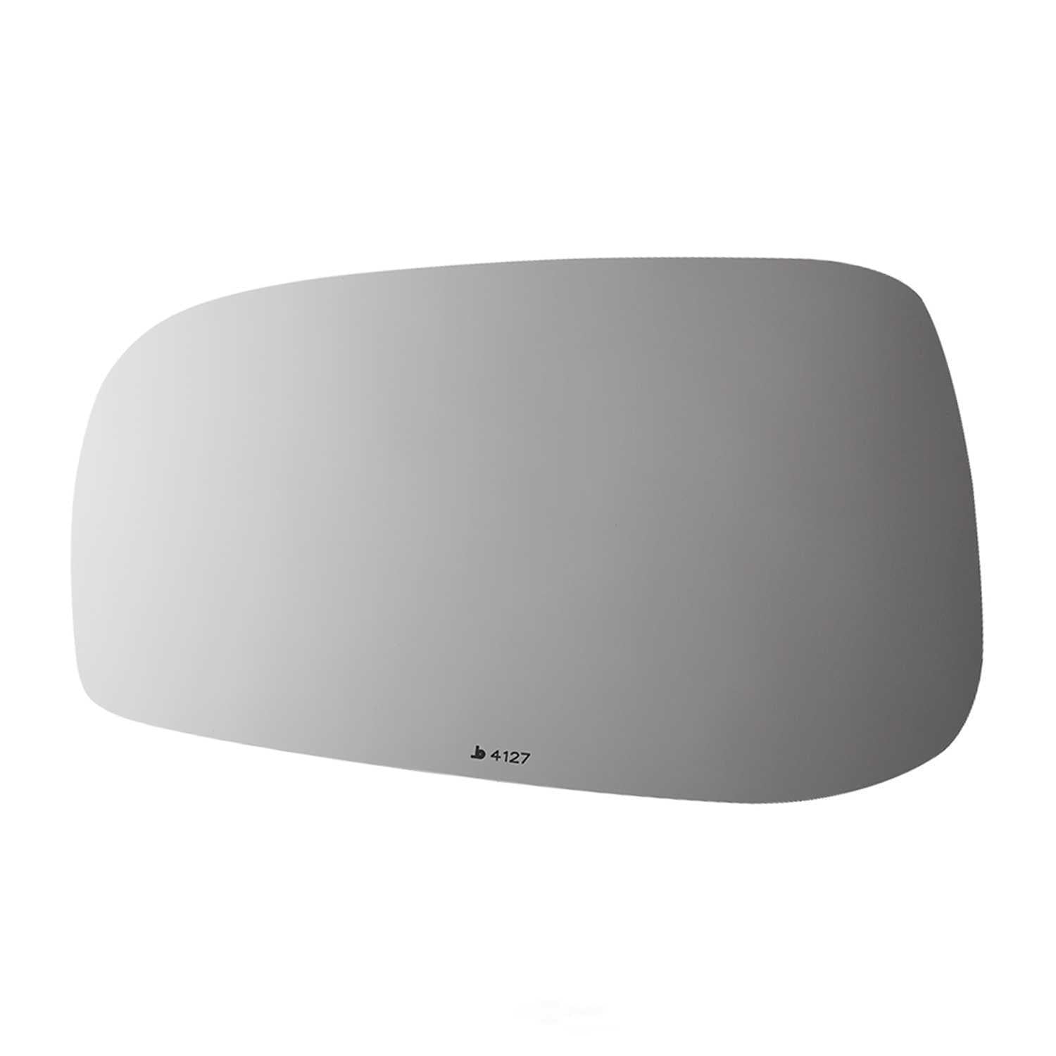 Burco Side View Mirror Replacement Glass - Clear Glass - 4127