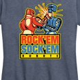 thumbnail image 3 of Rock 'Em Sock 'Em Robots - Rock 'Em Sock 'Em Robots - Women's Short Sleeve Graphic T-Shirt, 3 of 5