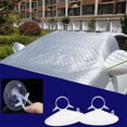 thumbnail image 3 of 10 Uds. Parasol de cristal para parabrisas de coche, ventosas pequeñas de PVC con ventosa para ventana de coche, ganchos de ventosa de 35/45mm para visera automotriz, 3 of 5