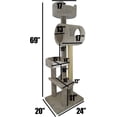 thumbnail image 3 of New Cat Condos 190171-Neutral Activity Tree, Large, Neutral, 3 of 6